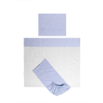 Beebide voodipesukomplekt Lorelli Tiny Dream Trio Blue, 70x140, 3-osaline