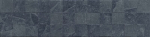 Mexen Icon Lyon Nero glasuuritud portselanist, rek. G1, seinale paigaldatav plaat 120 x 30 cm, matt - TL712-120-030-52, 120 x 30 cm