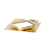 Square k&uuml;&uuml;nlaaluste komplekt, 4 tk.