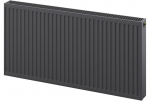 Mexen CV22 paneelradiaator 500 x 1600 mm, alumine &uuml;hendus, 2279 W, antratsiit - W622-050-160-66, 500 x 1600