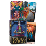 Originaalsed tarokaardid WANDERER'S TAROT koos vihikuga, Lo Scarabeo&reg;.
