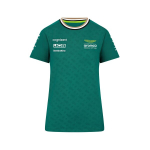 Aston Martin Aramco Formula One&reg; Team naiste T-s&auml;rk, roheline