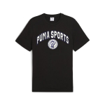 PUMA meeste vabaaja T-s&auml;rk PUMA WARDROBE ESS SPORTS LEGACY II Tee PUMA - 63210501, must