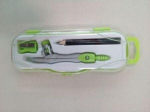 Penmate Pc-102 koolikompass koos pliiatsiga roheline