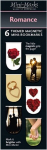 Romance magnetilised j&auml;rjehoidjad 6 tk - IF