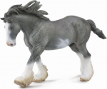 Clydesdale Black Sabino Road Stallion - Collecta