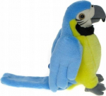 Plastikust papagoi Ara m&auml;nguasi, 25 cm