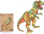 Puidust puzzle eco 129 Tyrannosaurus rex A3 - PuzzleOK