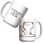Mug - Just to Myself 440ml - Molom