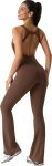 Naiste salendav kombinesoon figuuri korrigeeriv Body Shaper pruun S &mdash; korrigeeriv pesu, vormiv body, kleidi aluspesu, &otilde;mblusteta riided, korrigeeriv kombinesoon, siluv pesu, k&otilde;htu vormiv pesu, S