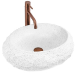 Tasapinnapealne Valamu Rea Mika Light Grey Hall, 50X38X15Cm