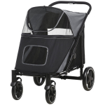 Koerte jalutusk&auml;ru PawHut D00-167V01GY, kokkupandav, 30 kg, hall