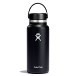 Hydro Flask Wide Mouth Flex Cap joogipudel 946 ml, must