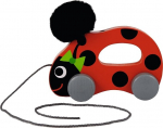 Puidust m&auml;nguasi - Ladybug Ilonka TREFL
