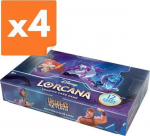 Disney Lorcana (komplekt04) (4tk) karbis (4x24boosters) - Ravensburger