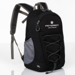 Must ergonoomiline kerge Peterson matkaseljakott 25 l
