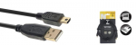USB 2.0 kaabel A/A mini (m/m) Stagg NCC3UAUNA, 3 m