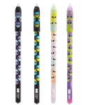 2x kustutatav pliiats Happy Color Go Alien, sinine, 0,5mm
