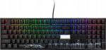 Ducky One 2 Rgb mehaaniline m&auml;nguklaviatuur, Cherry Mx must, Pbt
