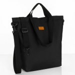 Suur naiste shopper-kott Peterson, must