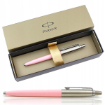 Parker Jotter pastellroosa graveeringuga pastakas