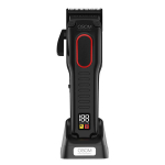 Juuksel&otilde;ikur OSOM Professional COMFORT, juhtmevaba, must, LED-indikaatoriga, 0,5&ndash;13 mm