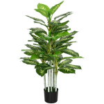 Kunsttaim dieffenbachia potiga, 120 cm, roheline