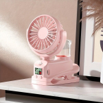 Kombineeritud ventilaator ja niisutusseade &ndash; reguleeritavad &otilde;huvoolu ja niiskuse seadistused.