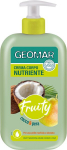 GEOMAR FRUITY Kookose-Pirni toitev kehakreem, 500ml