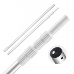 VEVOR teleskoopiline basseinipulk, 1&ndash;3,66 m, alumiiniumisulamist