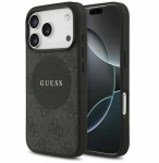 iPhone 17 Pro musta MagSafe Guess telefoni&uuml;mbris