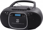 Magnetoola Raadio-m&auml;ngija Trevi Boombox Trevi CMP576 DAB raadio CD MP3 kassett must