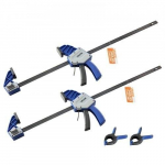 Puusepa pitskruvid-laiendid VEVOR, 60,96 cm, 2 tk