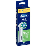 Elektrilise hambaharja otsik Hambaharja otsikud Oral-B Pro CrossAction, 6 tk, valged