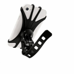 Mobiilihoidik jalgrattale silikoon, 11,43&ndash;16,51 cm, 1 tk