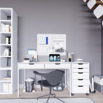 &Otilde;pilaud Hanah Home Duru komplekt 1600-49 120x77,4x55 cm valge
