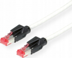 D&auml;twyler Cat.6 S/ftp Ls0h Lan kaabel, 5m, hall, Rj45
