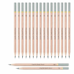 Joonistuspliiatsite komplekt Pro Sketching, grafiit ja s&uuml;si, 14 tk, 14 sketch pencils