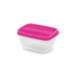 Curver toidukonteinerite komplekt 0803510251, 1,3L, roosa, 2 tk.