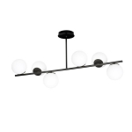 Emibig laelamp BIOR 6 BLACK 1020/6