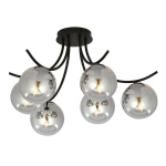 Emibig laelamp BOSTON 6 MUST/GRAFIIT