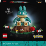 LEGO&reg; Pok&eacute;mon&trade; Munchlax Figure Decor Building Set 72150