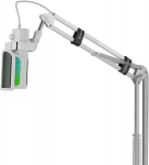 Natec | Microphone | GENESIS Radium 251 | Built-in microphone | USB Type-C | White