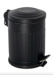 Hermia pedaaliga pr&uuml;gikast d84, must, 12 L