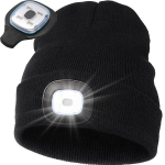 perf.ee LED-taskulambiga m&uuml;ts USB, must