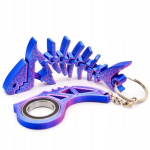 Keyrambit Rekinek Fidget Spinner 3d &ndash; p&ouml;&ouml;rleva laagriga m&auml;nguasi