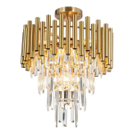 Milagro laelamp MADISON GOLD ML8806 9xE14