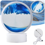 Liikuva liivaga 3D-lamp