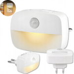 Led &ouml;&ouml;lamp liikumisanduriga, 3 v&auml;rvi