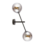 Emibig seinavalgusti Linear K2, must/hall